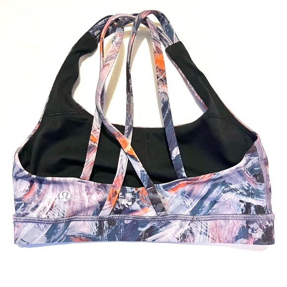 LULULEMON ATHLETICA Energy Sports Bra - Size 6 - Picture 3 of 5